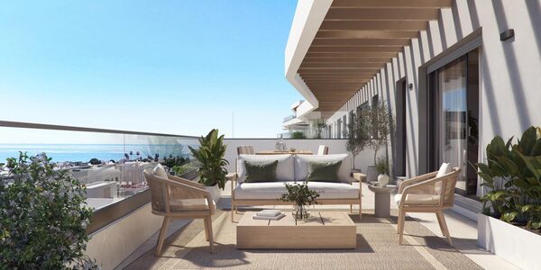 Penthouse w Estepona, Hiszpania, 145m² - obraz 28