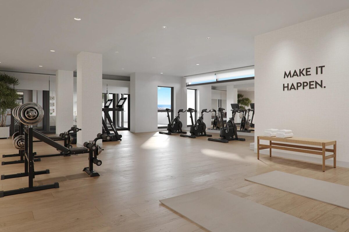Penthouse z 3 sypialniami, 145m² w Estepona, Hiszpania [ID: 0137-SP1593]