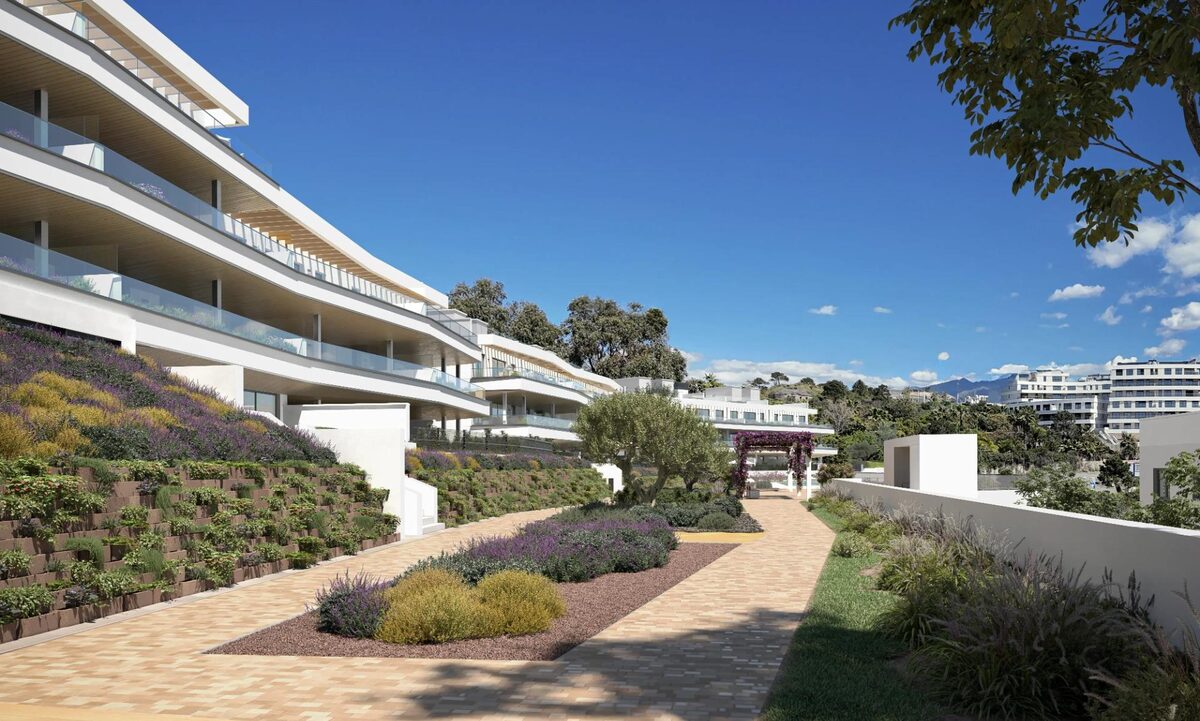 Penthouse z 3 sypialniami, 145m² w Estepona, Hiszpania [ID: 0137-SP1593]