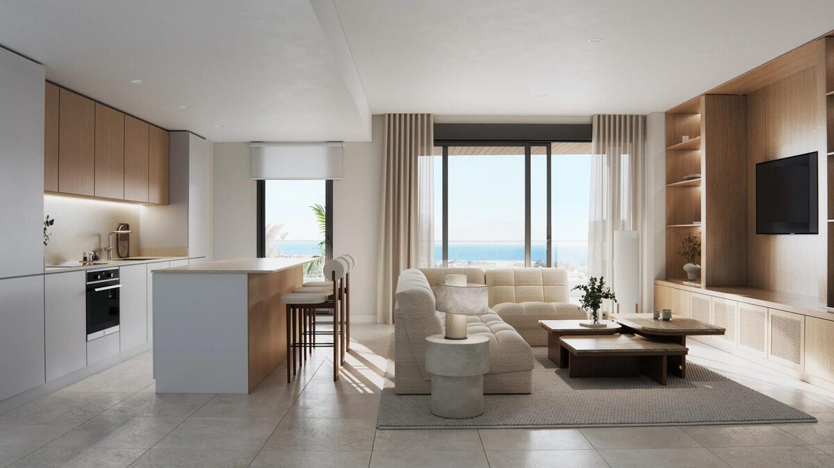 Penthouse z 3 sypialniami, 145m² w Estepona, Hiszpania [ID: 0137-SP1593]