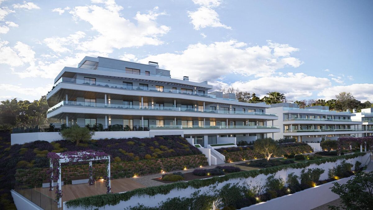Penthouse z 3 sypialniami, 145m² w Estepona, Hiszpania [ID: 0137-SP1593]
