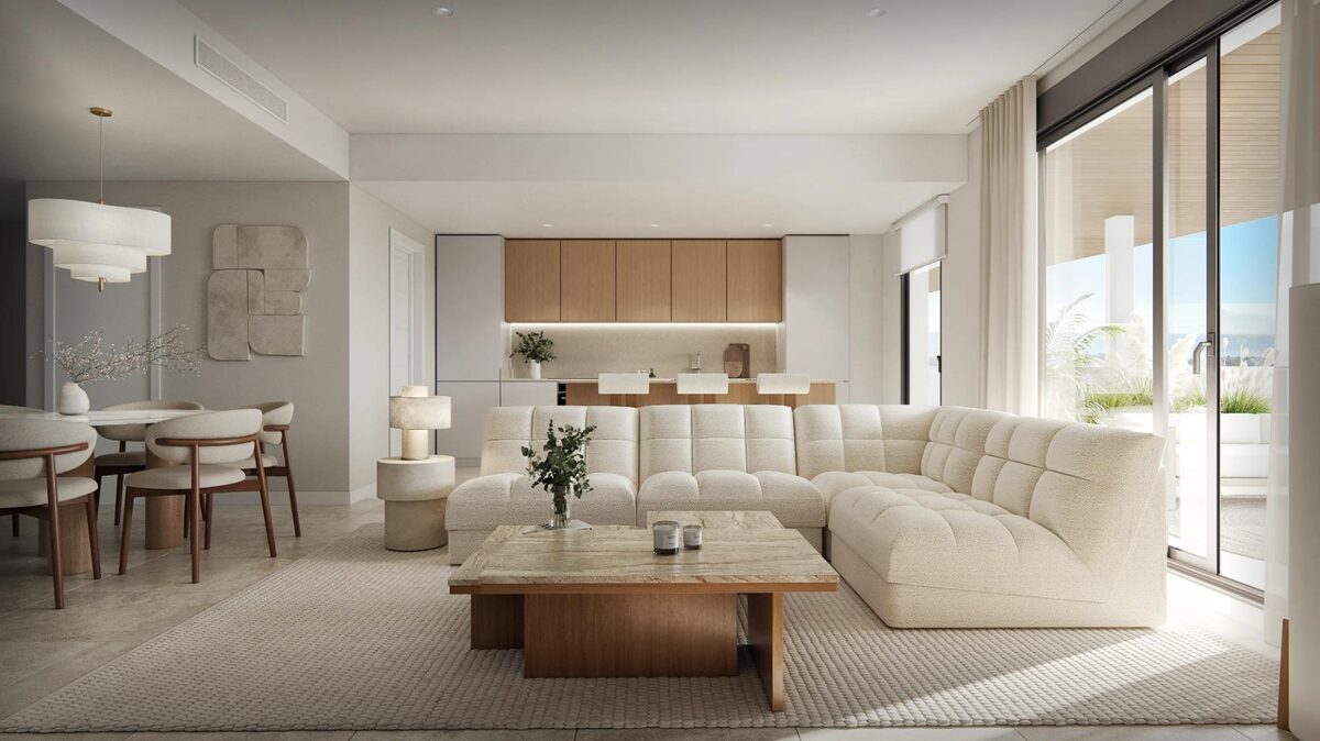 Penthouse z 3 sypialniami, 145m² w Estepona, Hiszpania [ID: 0137-SP1593]