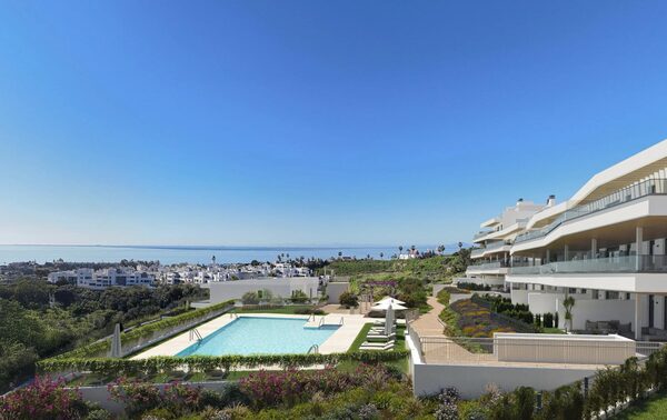 Penthouse w Estepona, Hiszpania, 145m² - obraz 2