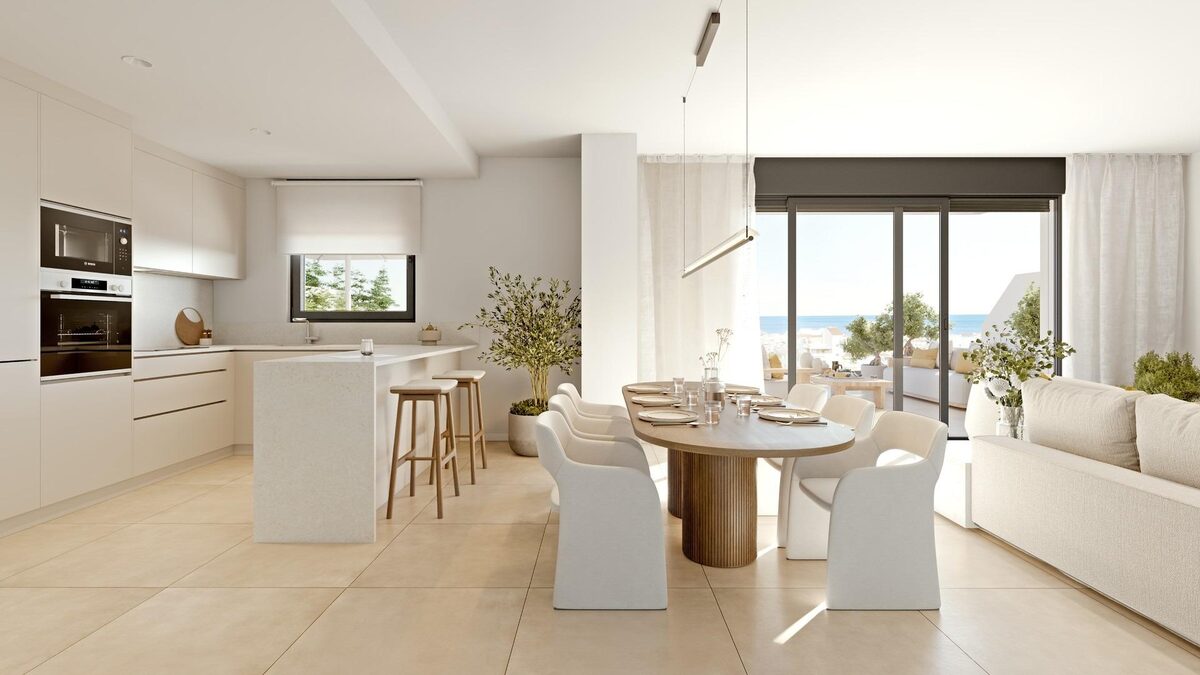 Квартира з 2 спальнями, 118м² в Естепона, Іспанія [ID: 0137-N9750]
