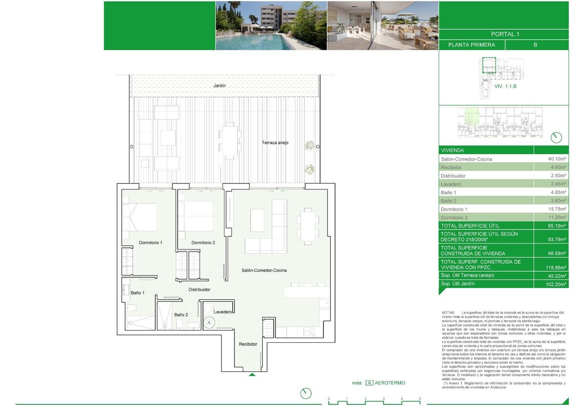 Квартира з 2 спальнями, 118м² в Естепона, Іспанія [ID: 0137-N9750]