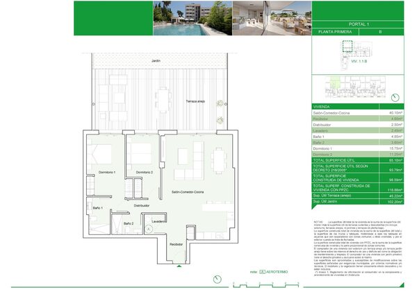 Apartament w Estepona, Hiszpania, 118m² - obraz 28