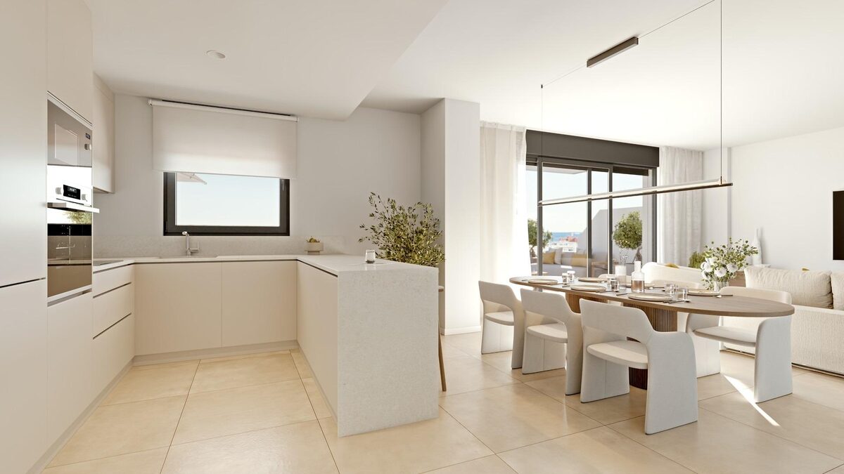 Квартира з 2 спальнями, 118м² в Естепона, Іспанія [ID: 0137-N9750]