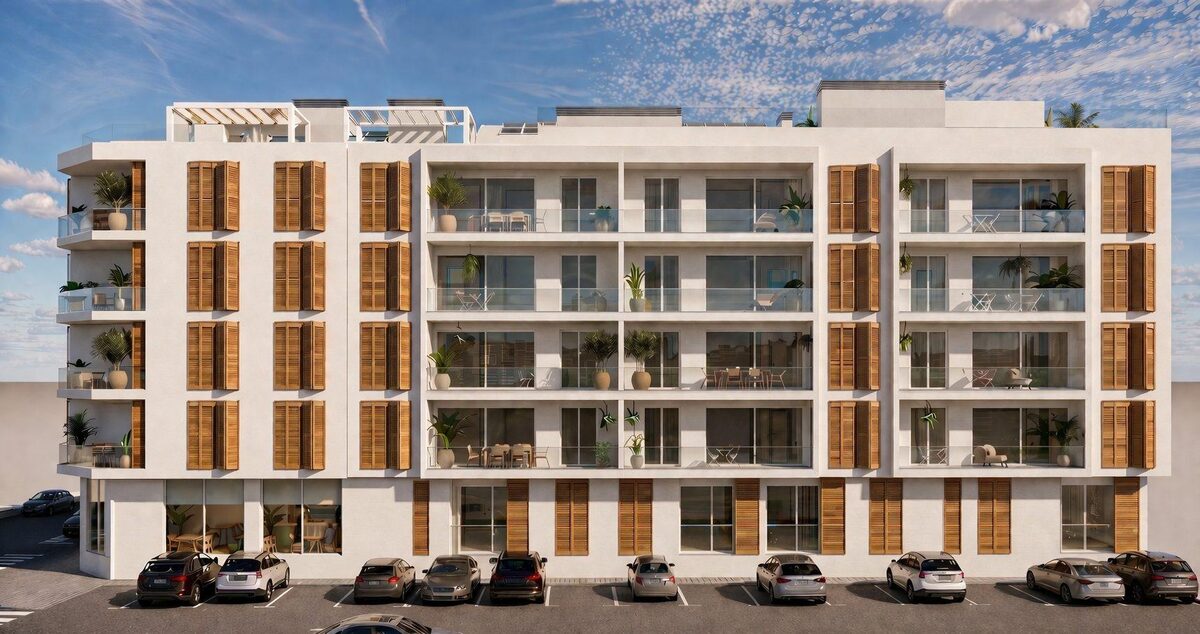 Квартира з 2 спальнями, 70м² в Сан-Педро-дель-Пінатар, Іспанія [ID: 0137-N9742]