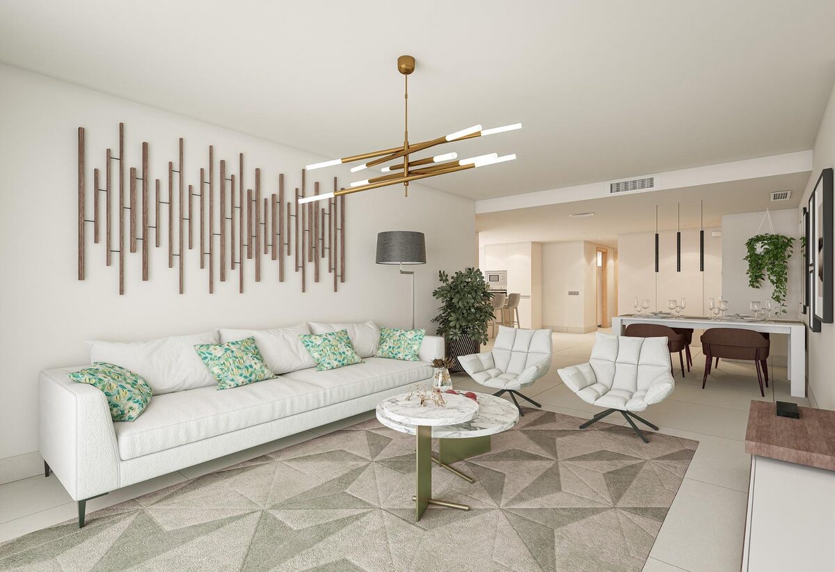 Пентхаус с 2 спальнями, 82м² в Манильва, Испания [ID: 0137-N9747]
