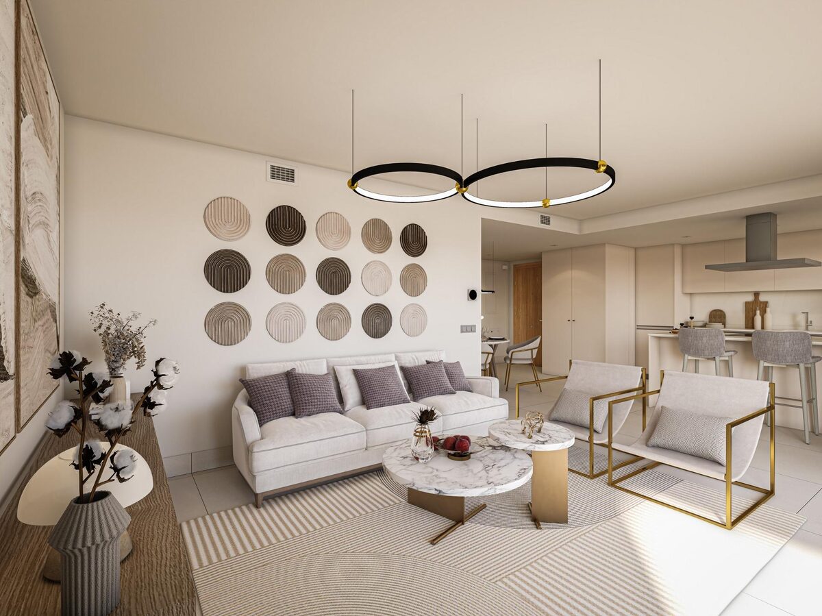 Пентхаус с 2 спальнями, 82м² в Манильва, Испания [ID: 0137-N9747]