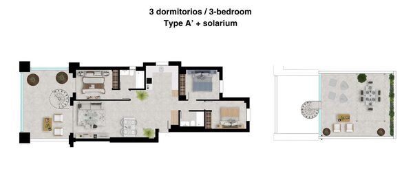 Пентхаус в Манильва, Испания, 103м² - изображение 25