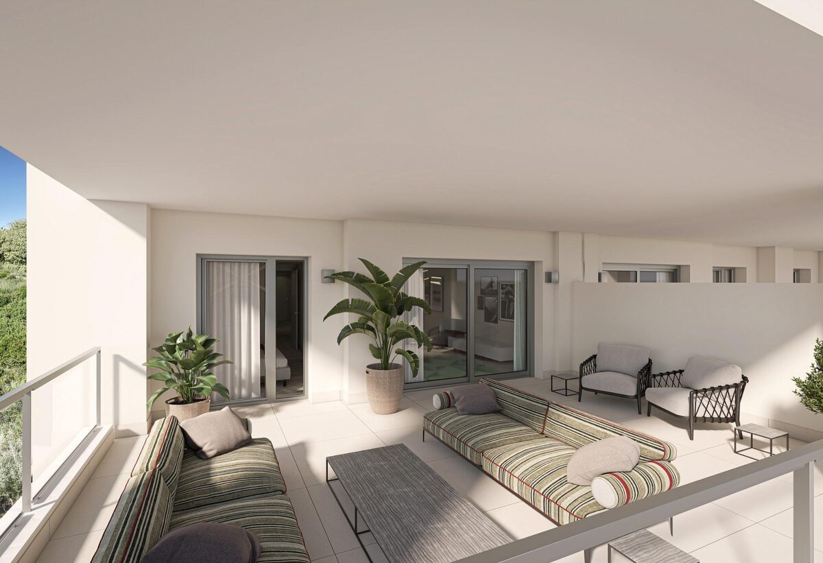 Квартира з 2 спальнями, 82м² в Манільва, Іспанія [ID: 0137-N9743]