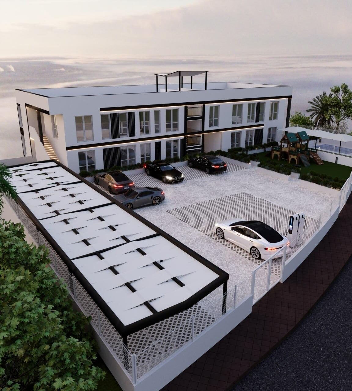 Квартира с 2 спальнями, 50м² в Финестрат, Испания [ID: 0137-N9736]