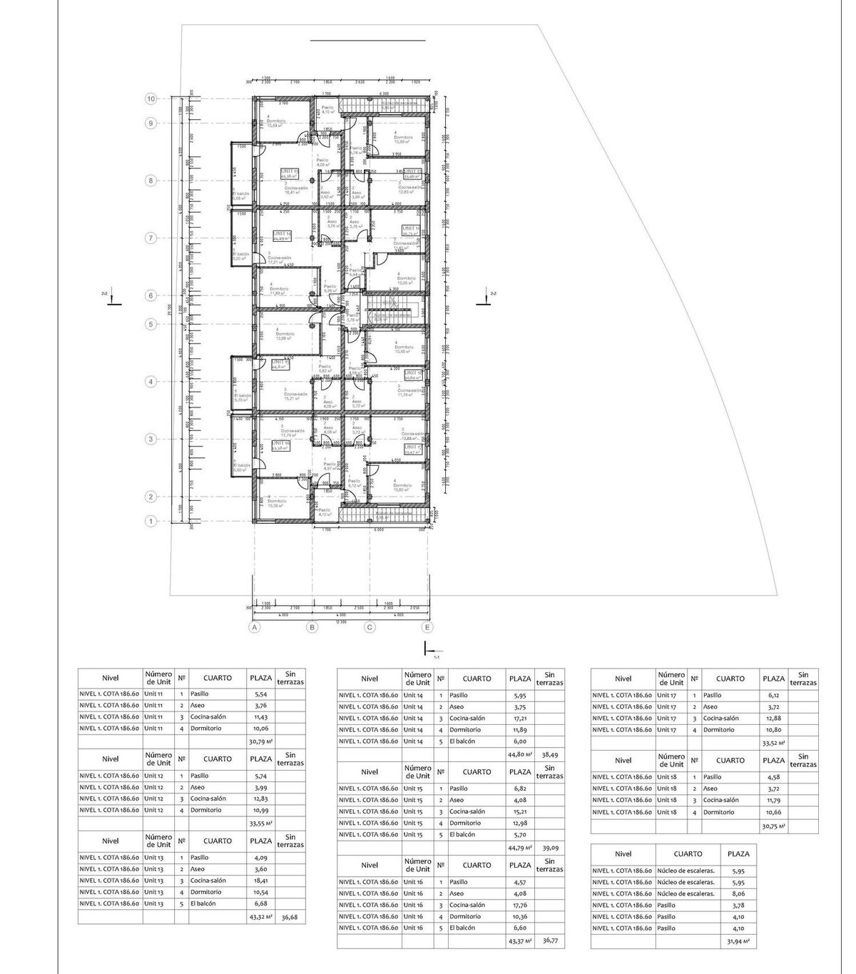 Квартира з 1 спальнею, 34м² в Фінестрат, Іспанія [ID: 0137-N9737]