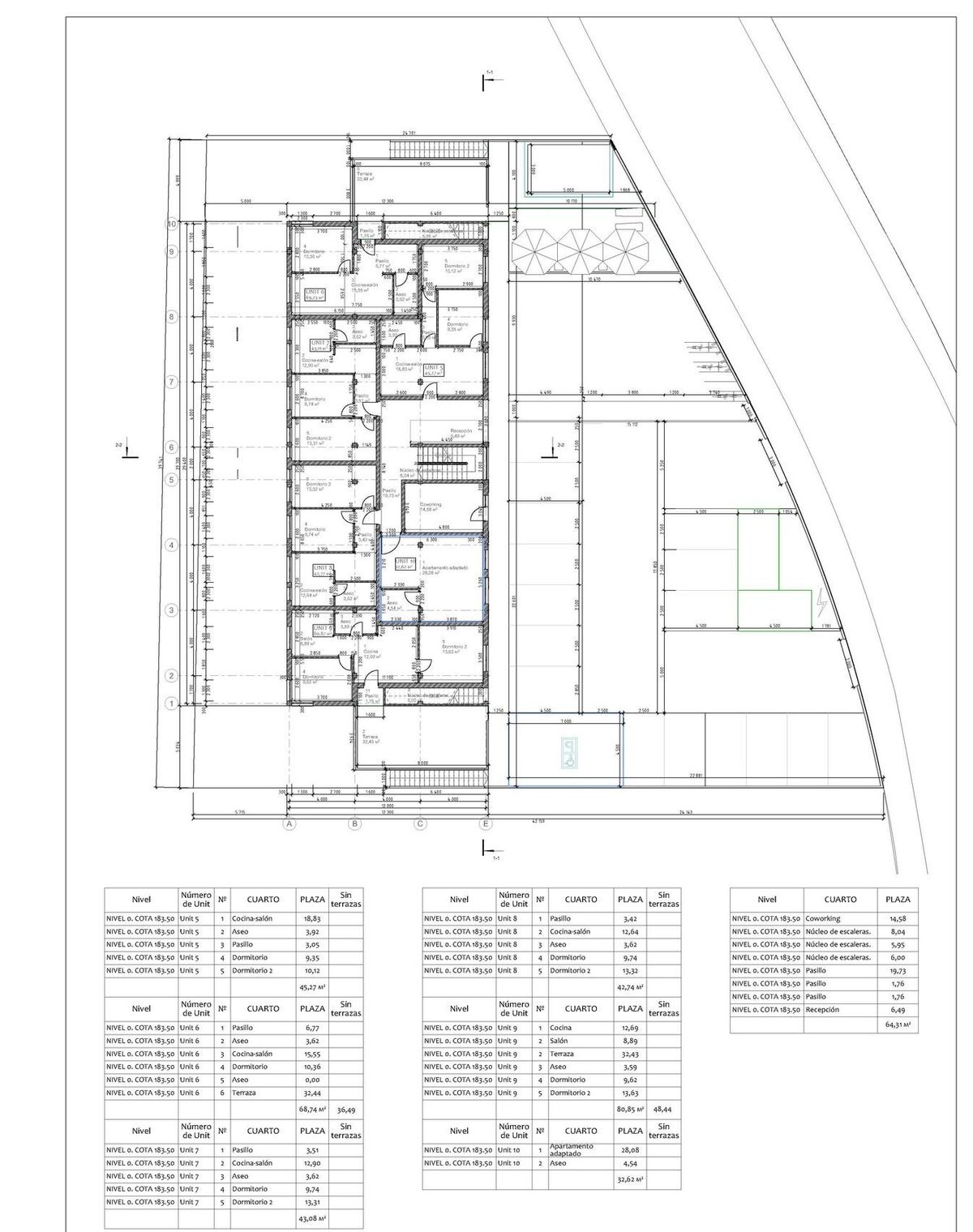 Apartment with 1 bedroom, 40m² in Finestrat, Spain [ID: 0137-N9738]