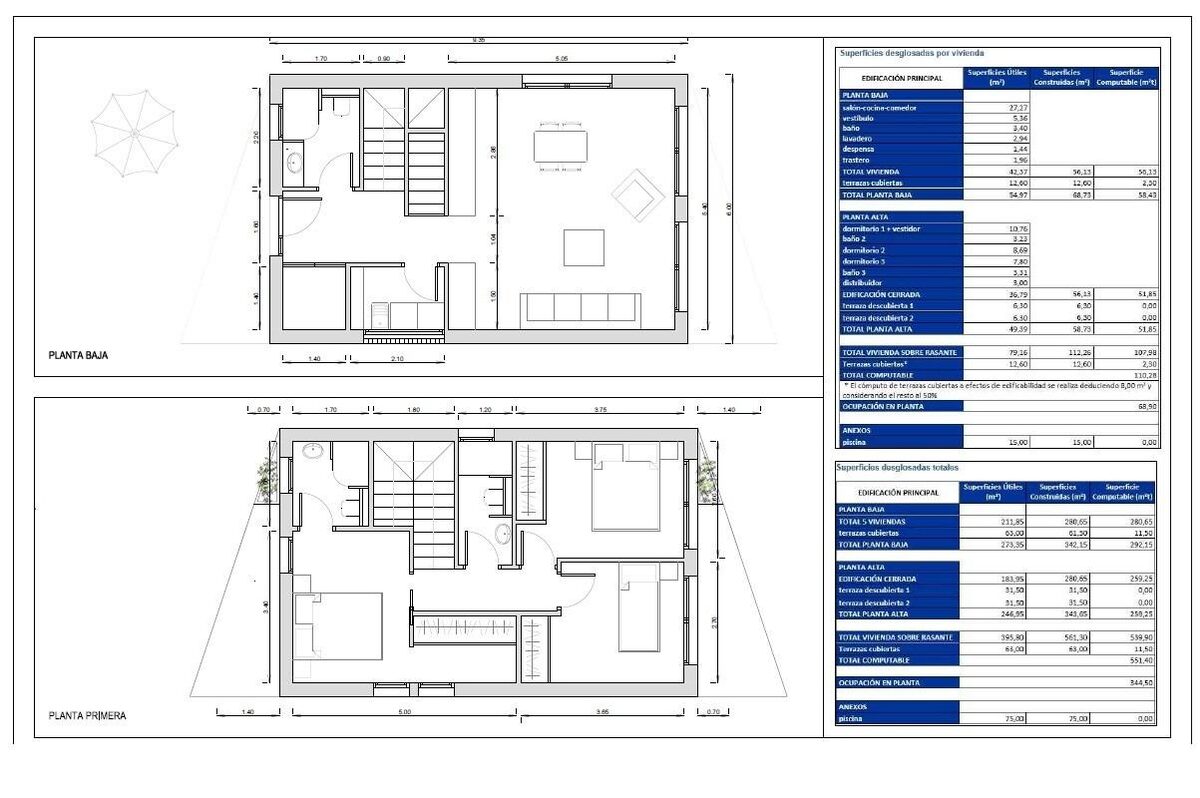 Villa with 3 bedrooms, 143m² in Finestrat, Spain [ID: 0137-N9739]