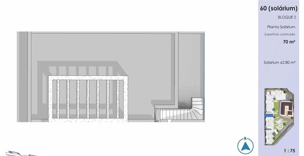 Пентхаус в Гуардамар-дель-Сегура, Испания, 65м² - изображение 9