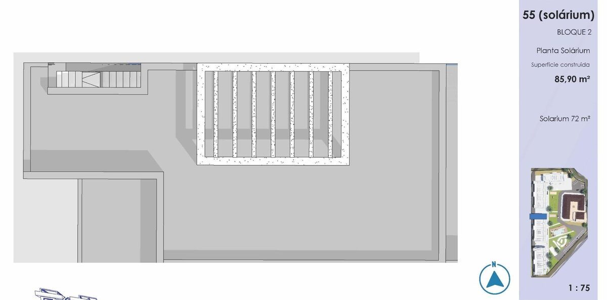Penthouse z 3 sypialniami, 82m² w Guardamar del Segura, Hiszpania [ID: 0137-N9734]