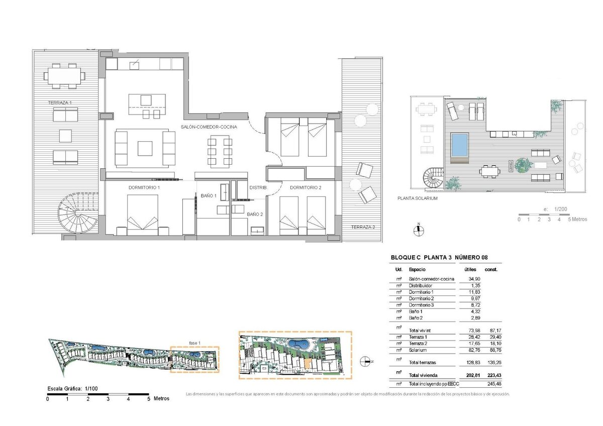 Пентхаус з 3 спальнями, 87м² в Ла Нусія, Іспанія [ID: 0137-SP1586]
