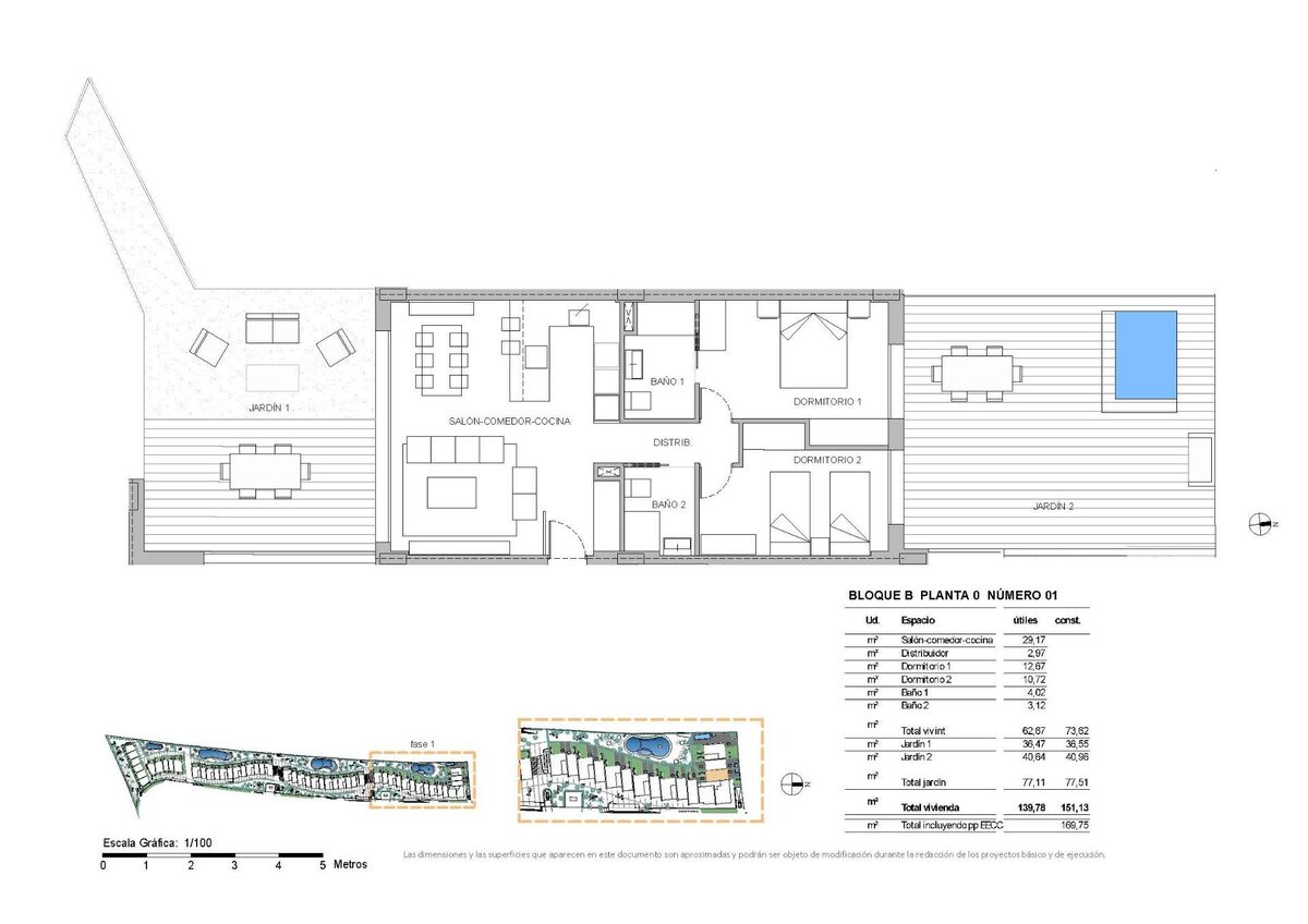 Квартира с 2 спальнями, 73м² в Ла Нусия, Испания [ID: 0137-SP1581]