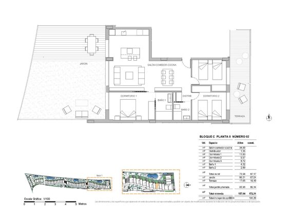 Квартира в Ла Нусия, Испания, 87м² - изображение 15