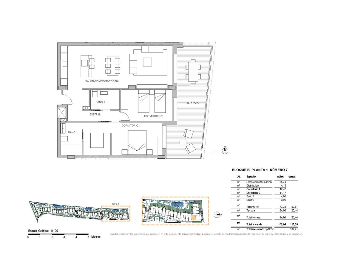 Квартира с 2 спальнями, 89м² в Ла Нусия, Испания [ID: 0137-SP1583]