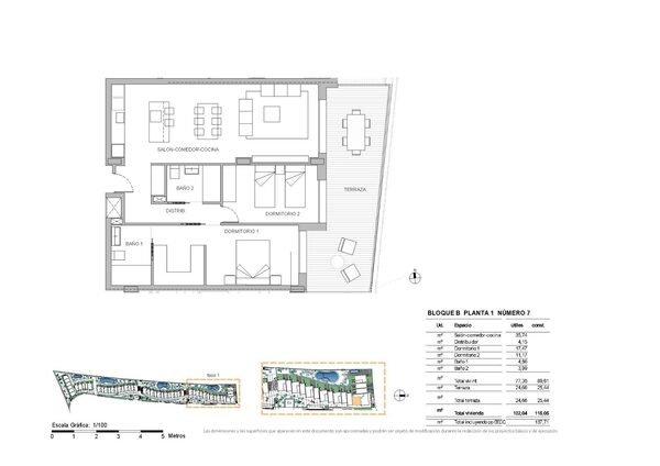 Квартира в Ла Нусия, Испания, 89м² - изображение 15
