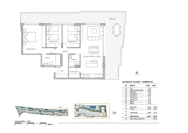 Квартира в Ла Нусия, Испания, 99м² - изображение 15