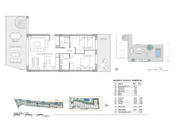 Пентхаус в Ла Нусия, Испания, 73м² - изображение 15