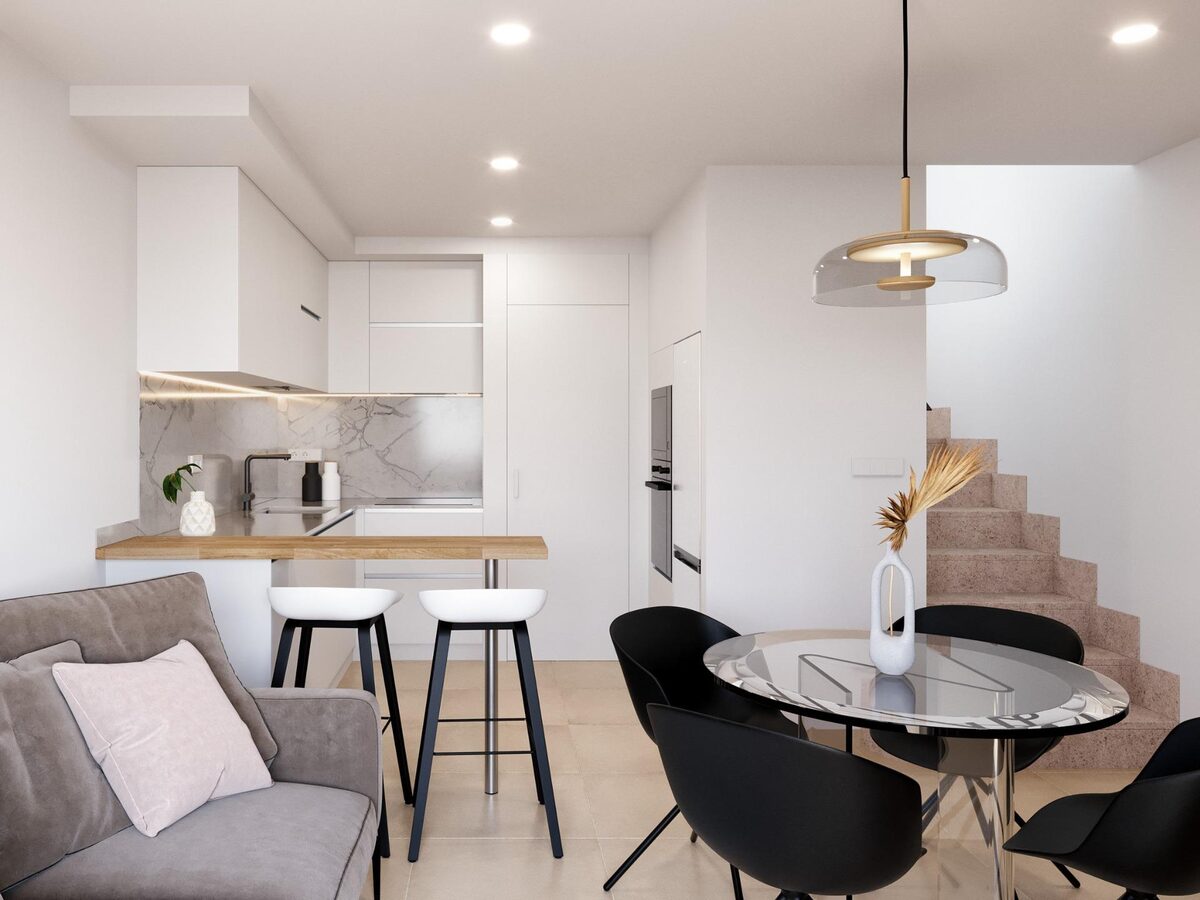 Townhouse with 3 bedrooms, 82m² in Torre Pacheco, Spain [ID: 0137-N9728]