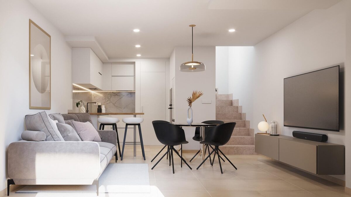 Townhouse with 3 bedrooms, 82m² in Torre Pacheco, Spain [ID: 0137-N9728]