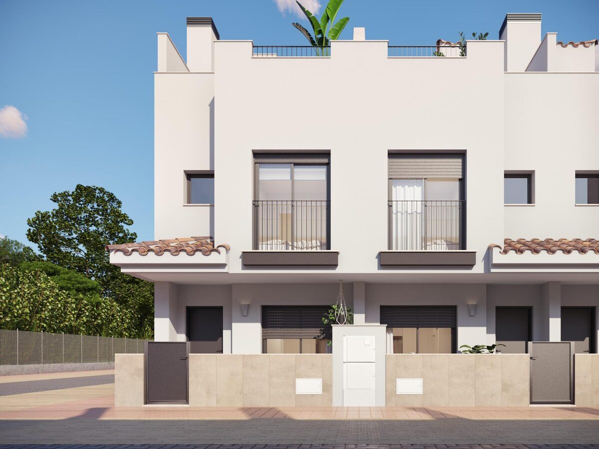 Townhouse with 3 bedrooms, 82m² in Torre Pacheco, Spain [ID: 0137-N9728]