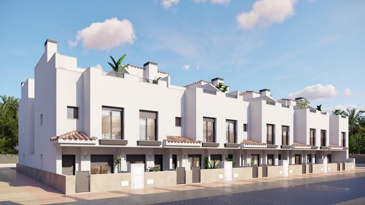 Townhouse with 3 bedrooms, 82m² in Torre Pacheco, Spain [ID: 0137-N9728]