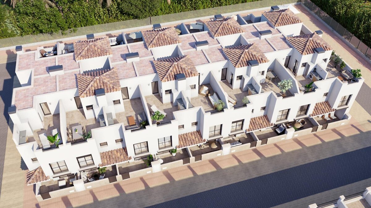 Townhouse with 2 bedrooms, 76m² in Torre Pacheco, Spain [ID: 0137-N9727]
