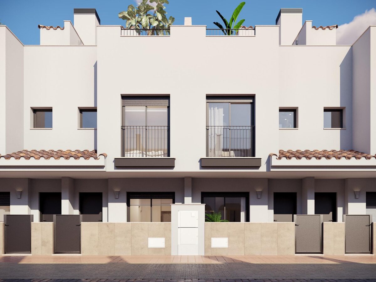 Townhouse with 2 bedrooms, 76m² in Torre Pacheco, Spain [ID: 0137-N9727]