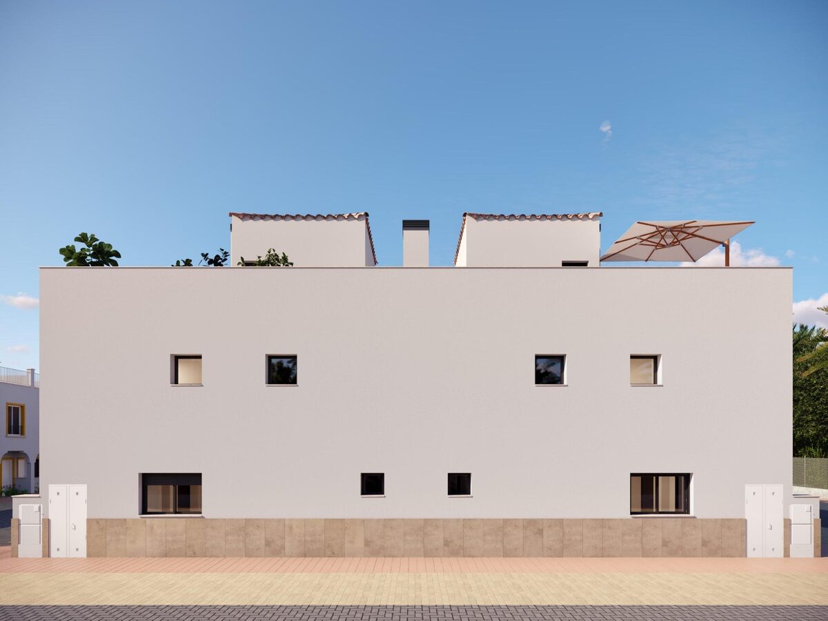 Townhouse with 2 bedrooms, 76m² in Torre Pacheco, Spain [ID: 0137-N9727]