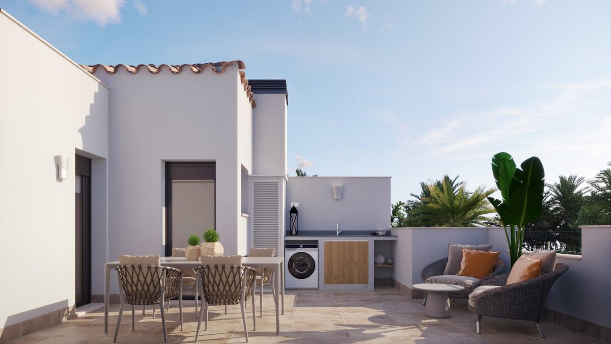 Townhouse with 2 bedrooms, 76m² in Torre Pacheco, Spain [ID: 0137-N9727]