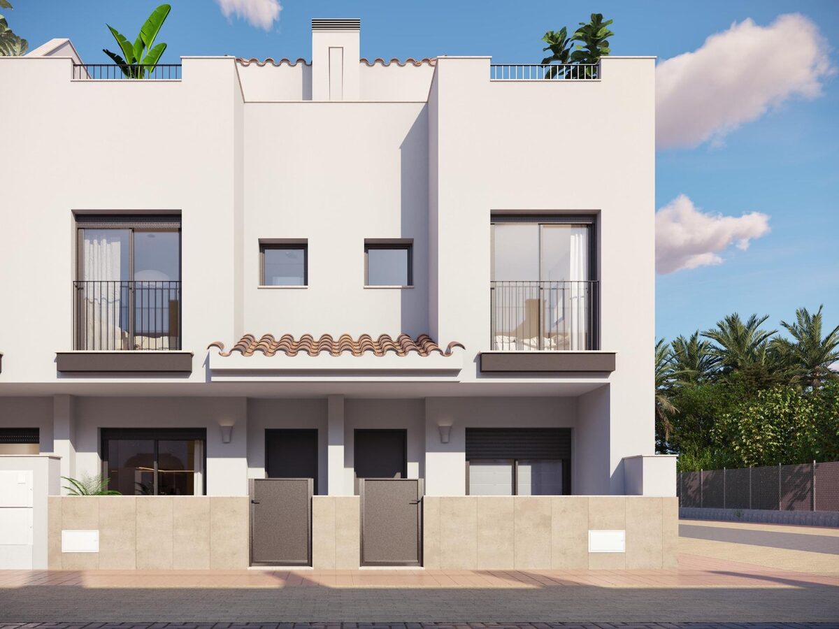 Townhouse with 2 bedrooms, 76m² in Torre Pacheco, Spain [ID: 0137-N9727]