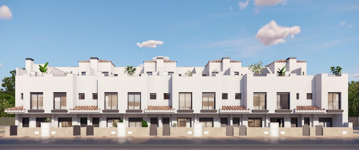 Townhouse with 2 bedrooms, 76m² in Torre Pacheco, Spain [ID: 0137-N9727]