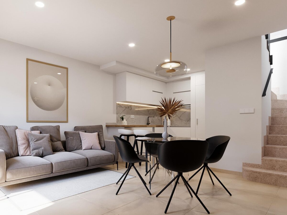 Townhouse with 2 bedrooms, 76m² in Torre Pacheco, Spain [ID: 0137-N9727]