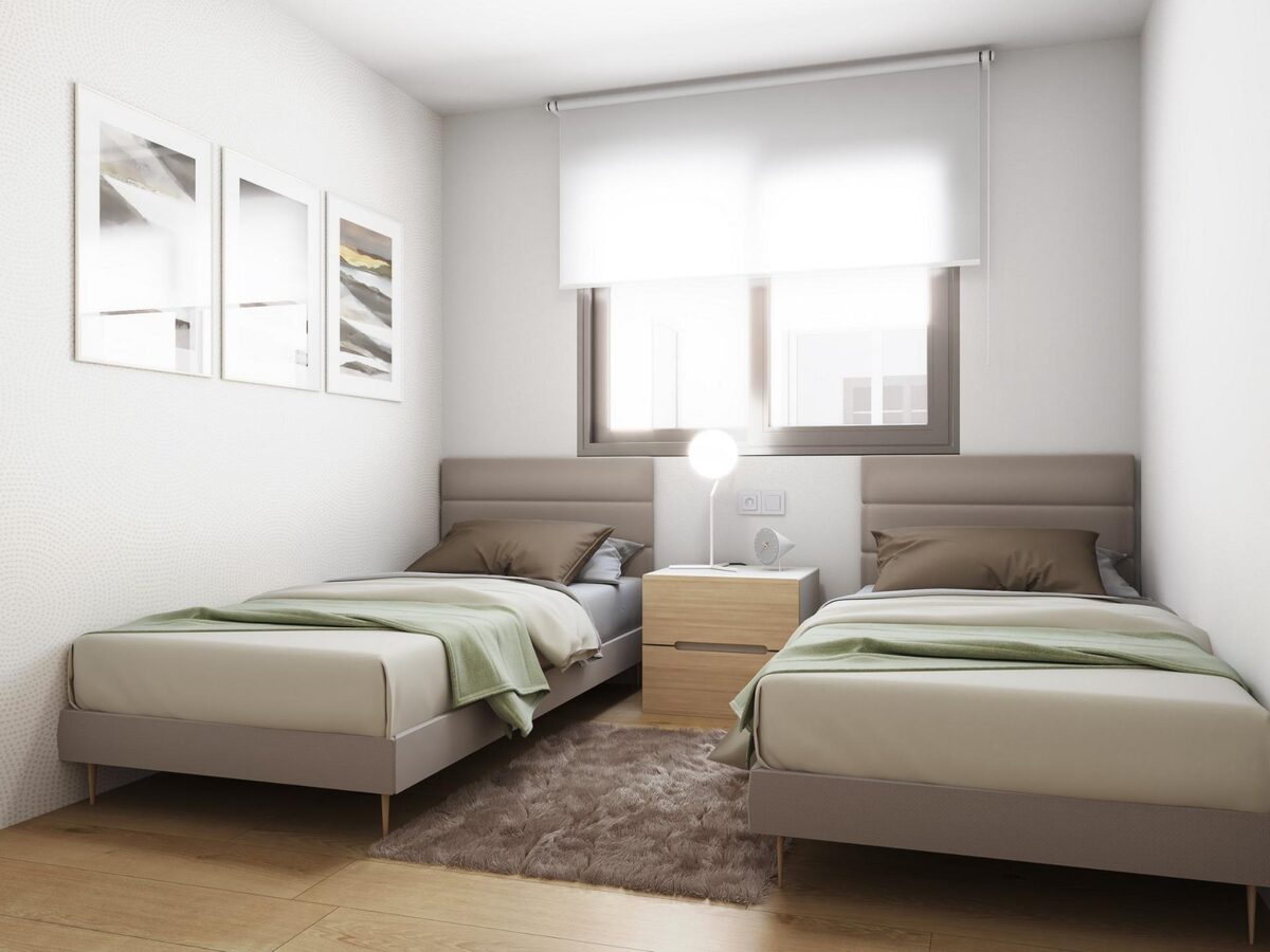 Apartment with 2 bedrooms, 68m² in Torrevieja, Spain [ID: 0137-N9754]