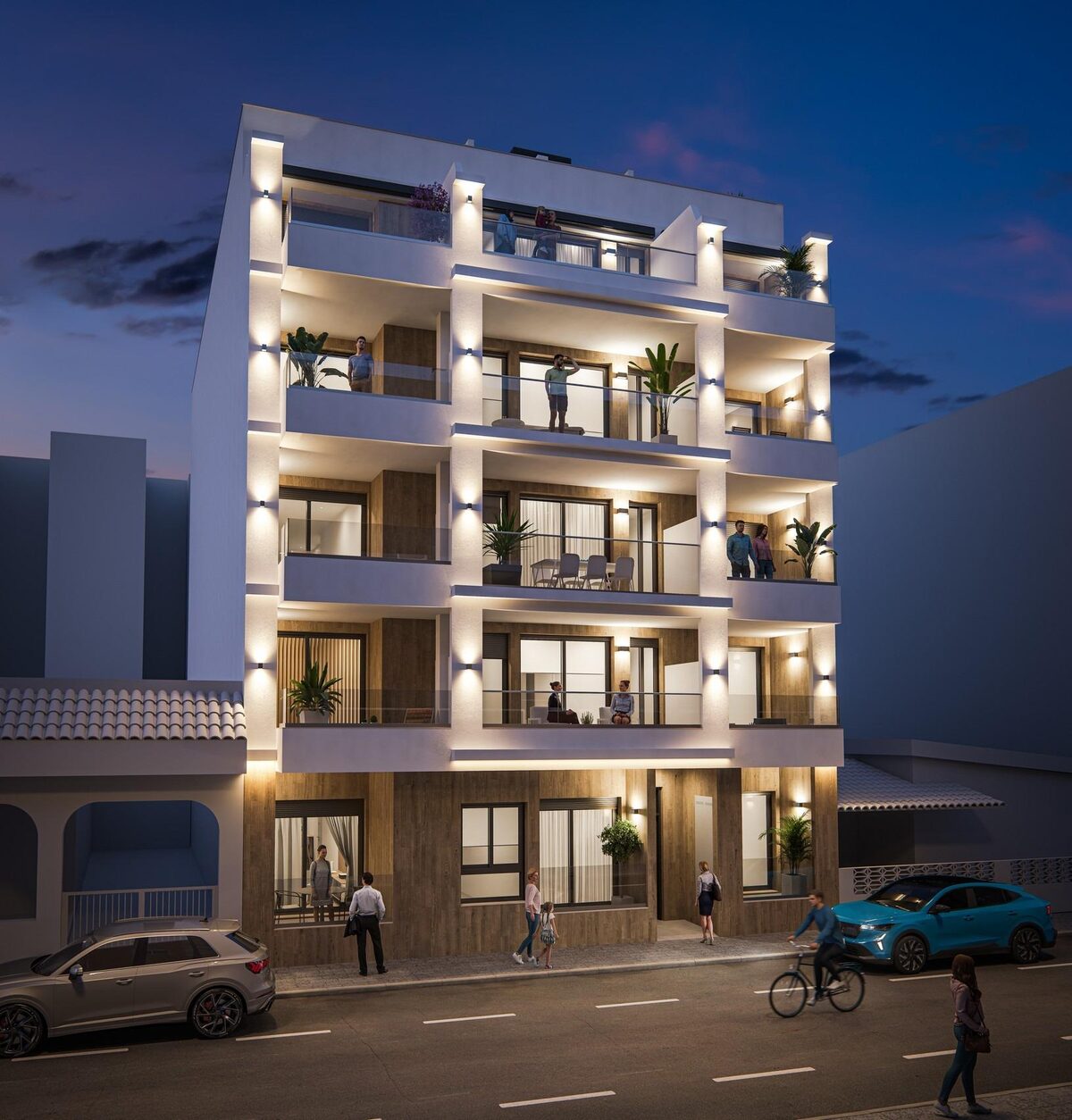 Apartment with 2 bedrooms, 68m² in Torrevieja, Spain [ID: 0137-N9754]
