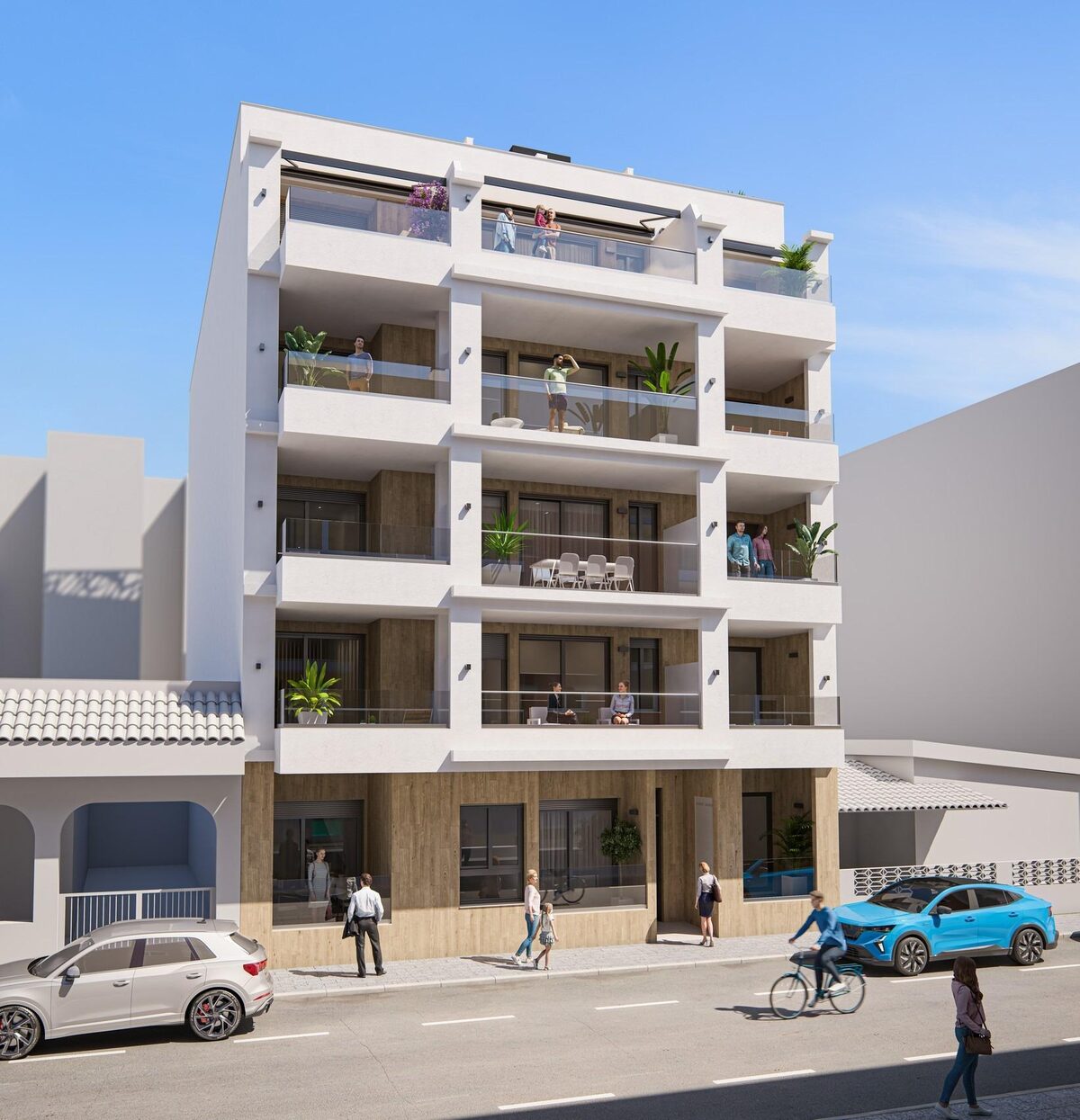 Apartment with 2 bedrooms, 68m² in Torrevieja, Spain [ID: 0137-N9754]