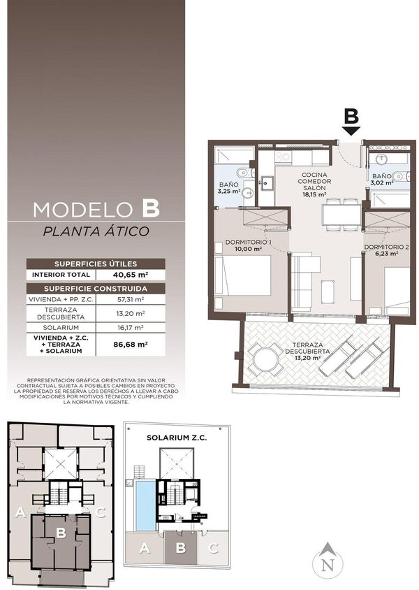 Penthouse w Torrevieja, Hiszpania, 86m² - obraz 11