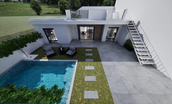 Quad House в Торре-Пачеко, Іспанія, 84м² - зображення 3
