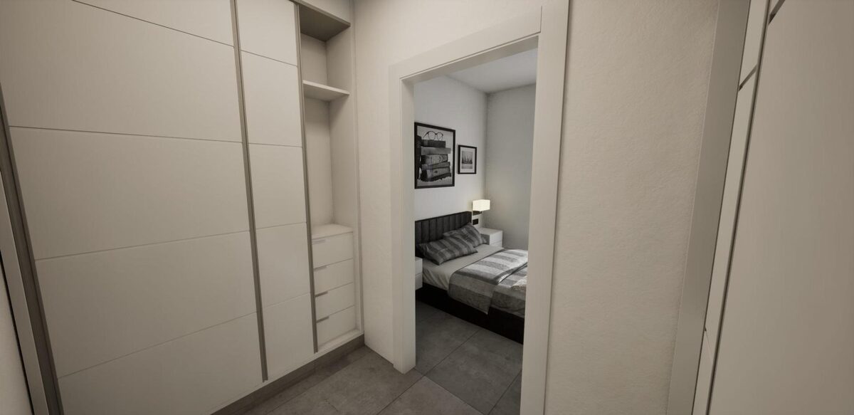 Quad House з 3 спальнями, 84м² в Торре-Пачеко, Іспанія [ID: 0137-N9752]