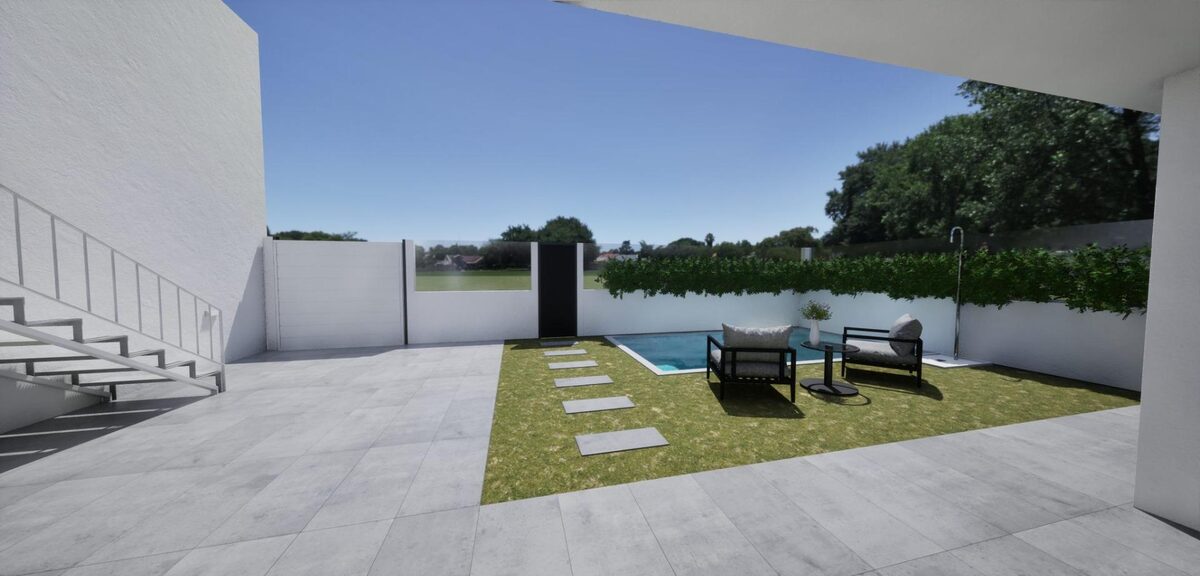 Quad House з 3 спальнями, 84м² в Торре-Пачеко, Іспанія [ID: 0137-N9752]