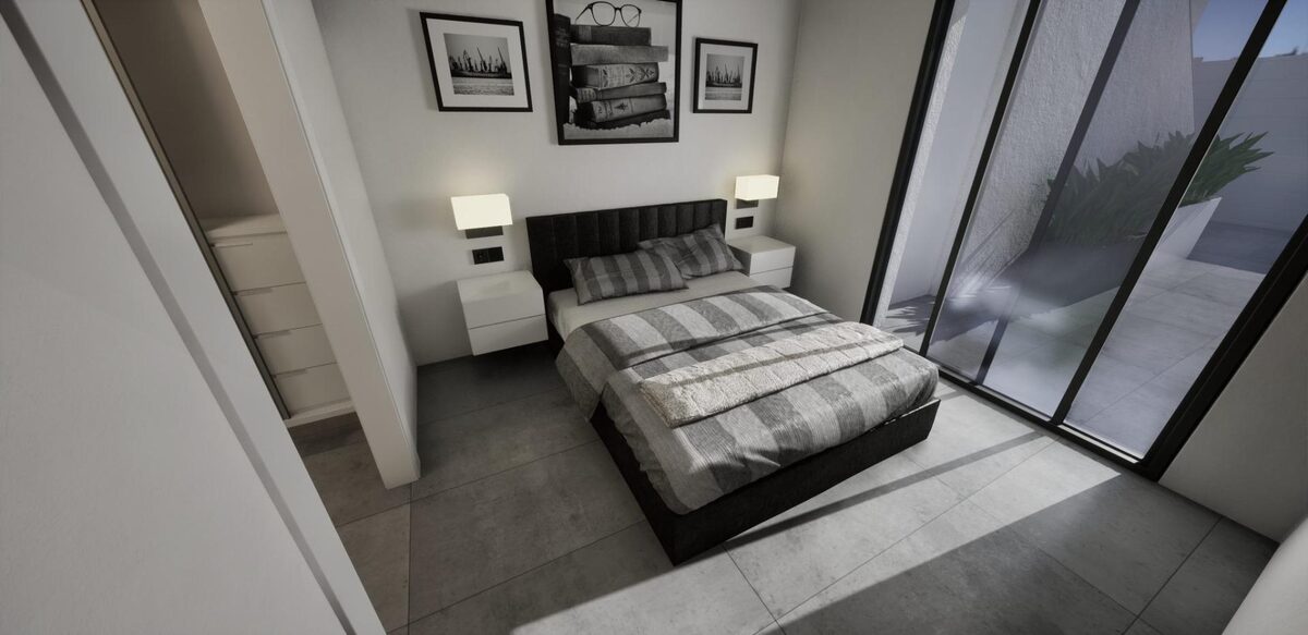 Quad House з 3 спальнями, 84м² в Торре-Пачеко, Іспанія [ID: 0137-N9752]