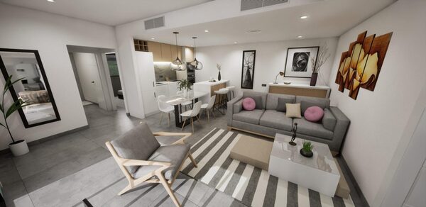 Quad House в Торре-Пачеко, Іспанія, 84м² - зображення 8