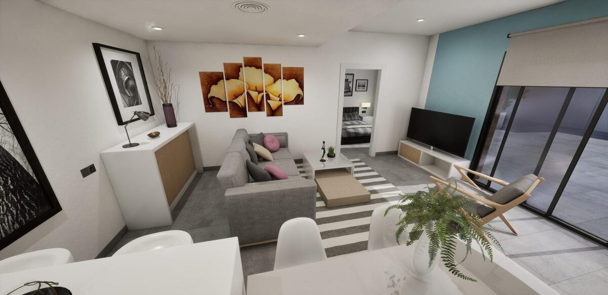 Quad House з 3 спальнями, 84м² в Торре-Пачеко, Іспанія [ID: 0137-N9752]
